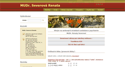 Desktop Screenshot of mudrseverova.cz